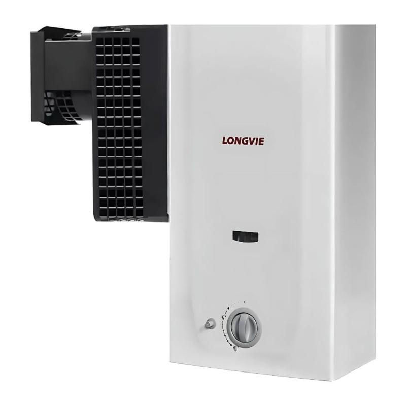 Calefón A Gas Natural T Balanceado Longvie CB214SF Izquierdo