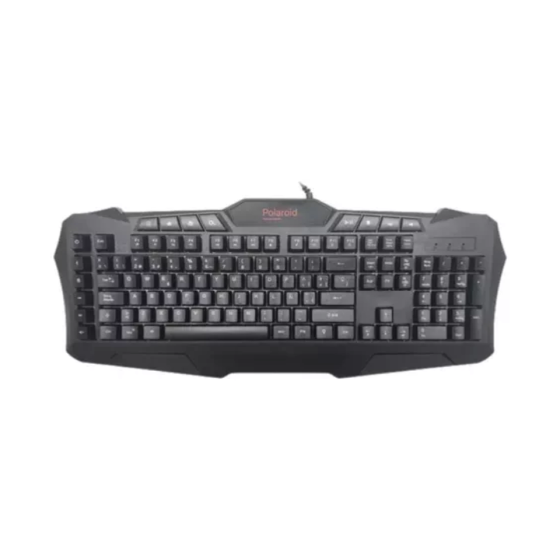Teclado Gamer Polaroid Luces Pgk-861 Pro G
