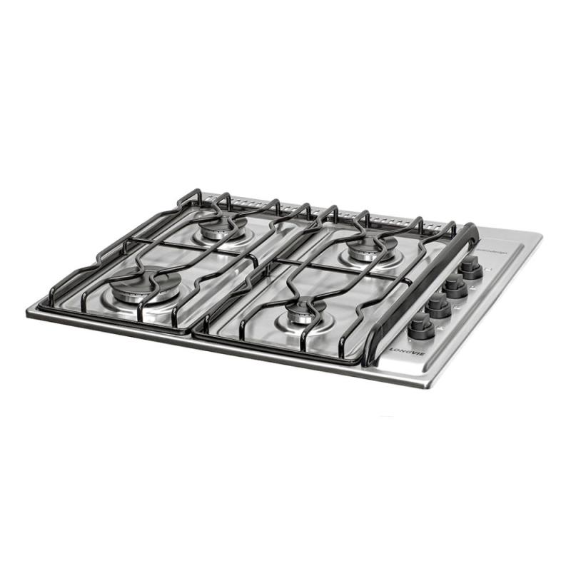 Anafe A Gas Longvie A2600RXF Rejillas Ventilación 4450 kcal/h