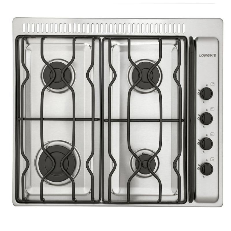 Anafe A Gas Longvie A2600RXF Rejillas Ventilación 4450 kcal/h