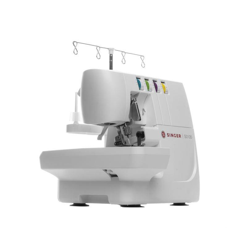 Máquina De Coser Overlock Singer S0105