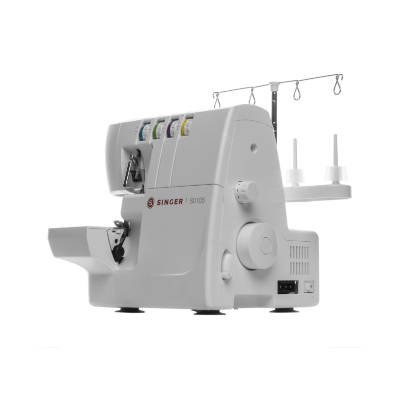 Máquina De Coser Overlock Singer S0105