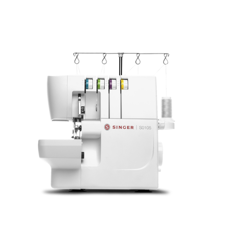 Máquina De Coser Overlock Singer S0105