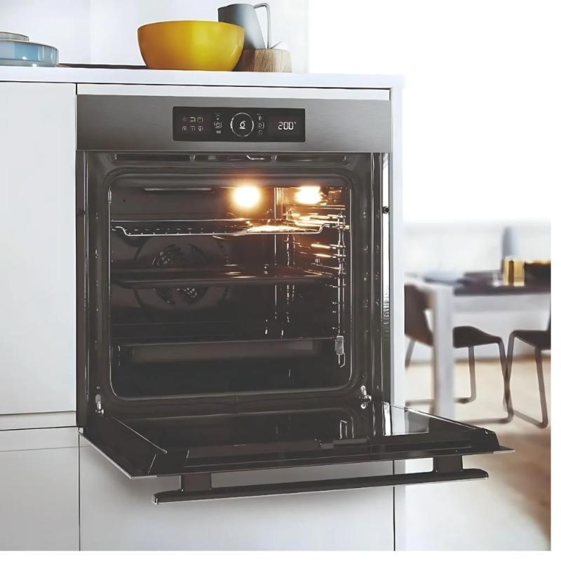 Horno Eléctrico Empotrable Whirlpool WOC74AS 73L 3650W