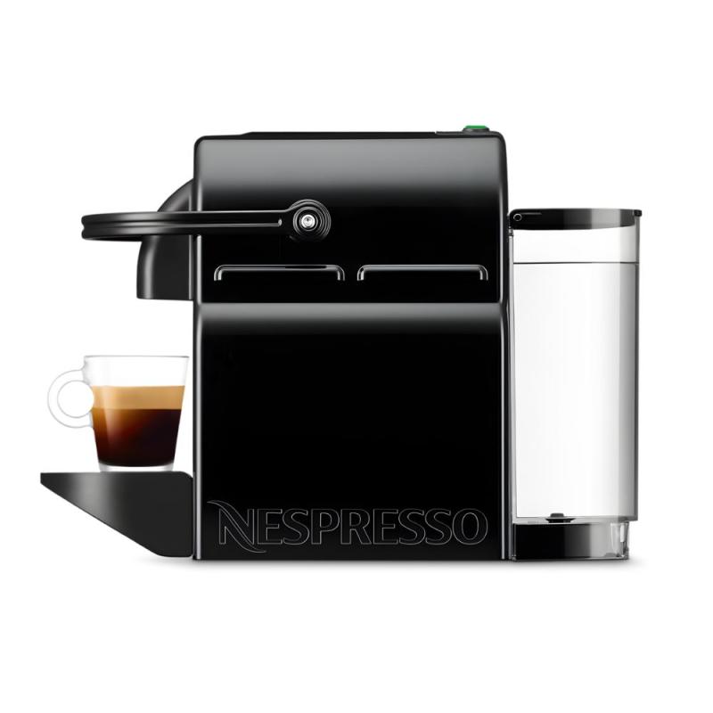 Cafetera Automática Nespresso Inissia A3d40bk + Aeroccino Negro