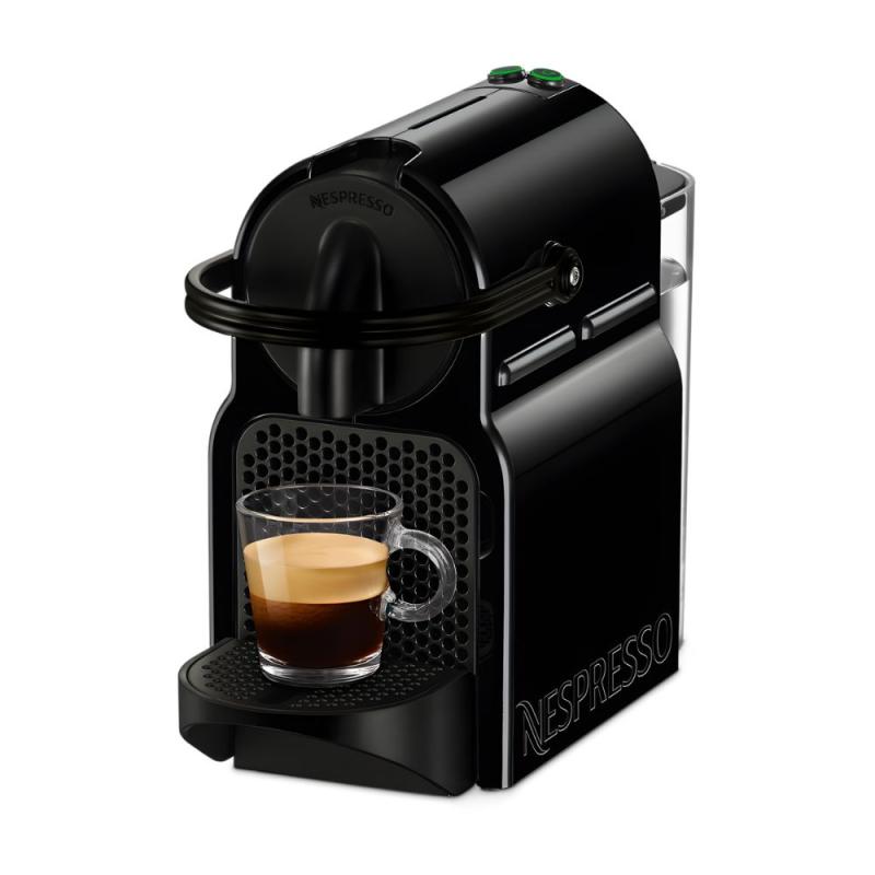 Cafetera Automática Nespresso Inissia A3d40bk + Aeroccino Negro