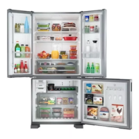 Heladera Whirlpool Wro85ak Inverter Doble Puerta Digital