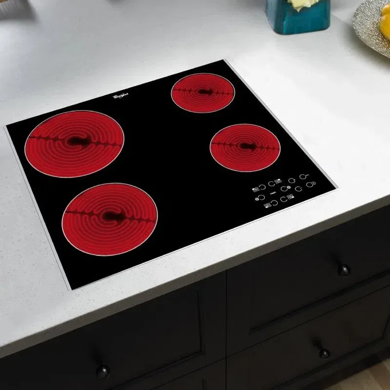 Anafe Empotrable Whirlpool Akt8090L Electrico 4 Hornallas