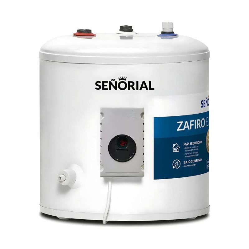 Termotanque Eléctrico Señorial Zafiro TESZP-40 1500W 30L