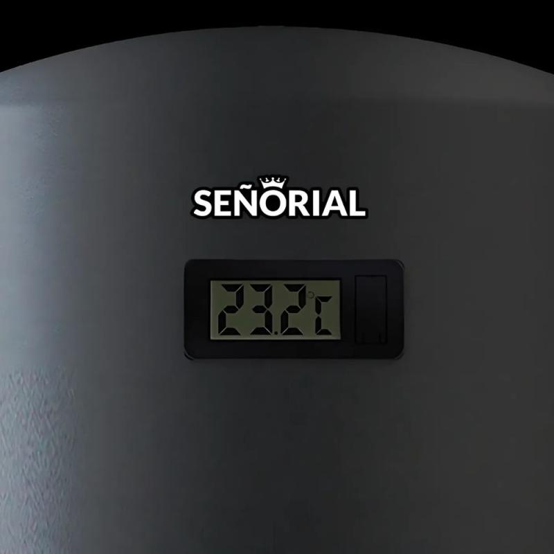 Termotanque Señorial Black Eléctrico TSBE-60 57L C. Inferior