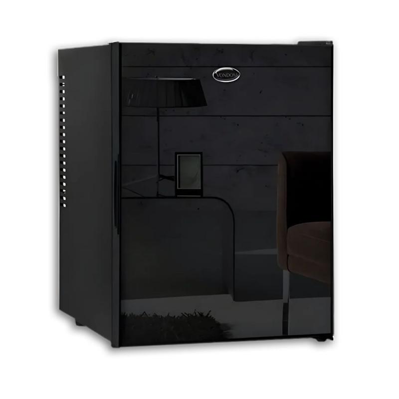 Frigobar Vondom RFG40B 40L Sin Ruido Puerta Espejada