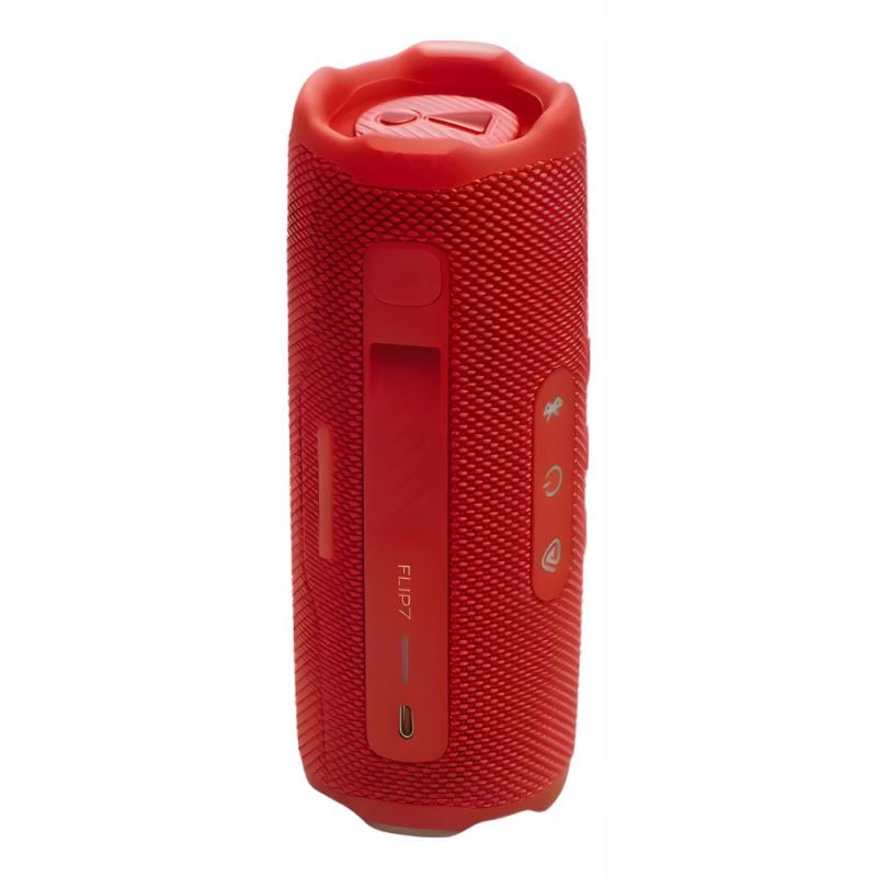 Parlante Portátil Jbl Flip 7 Negro Bluetooth 5.4 Auracast Squad
