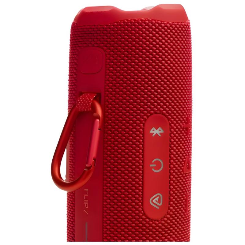 Parlante Portátil Jbl Flip 7 Negro Bluetooth 5.4 Auracast Squad