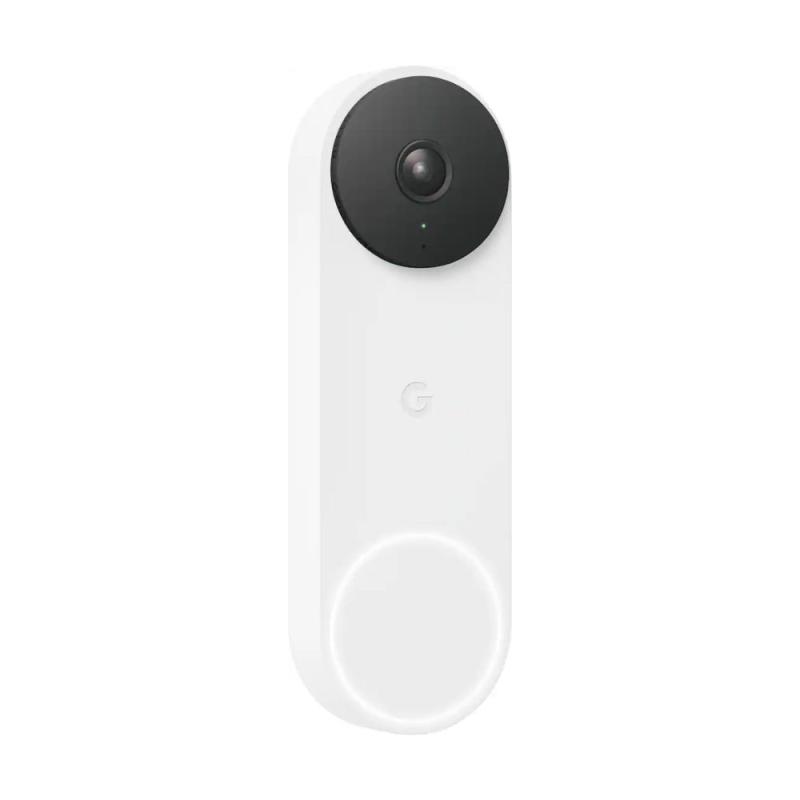 Portero Con Cámara Google Nest Doorbell 2gen GA02767 Wired Blanco