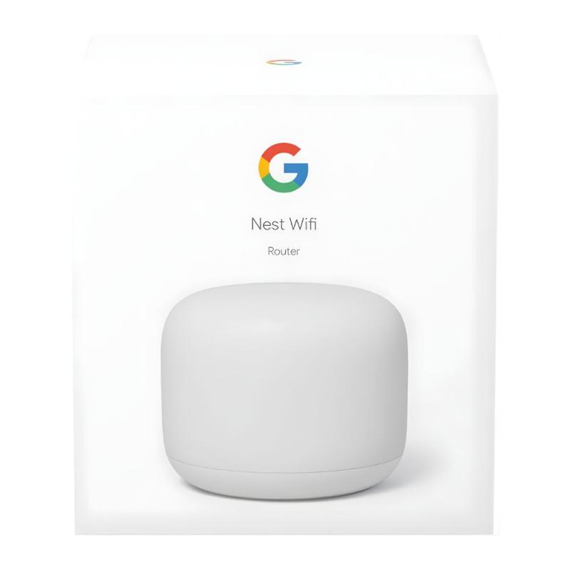 Router Google Nest Wifi AC2200 GA00595 Enrutador Blanco