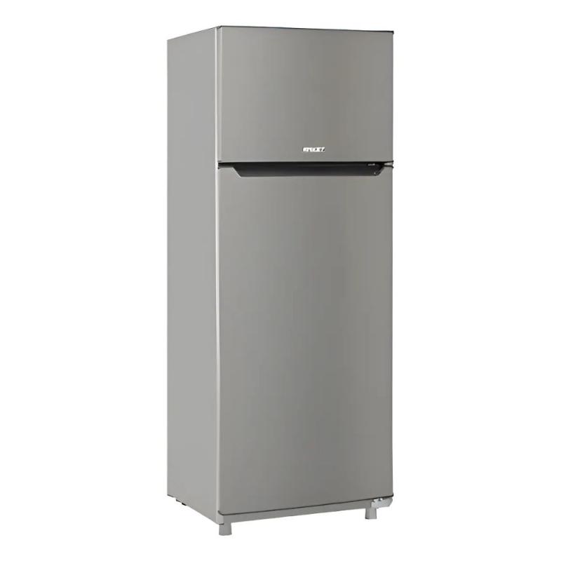 Heladera Cíclica Con Freezer Briket Bk2f-1320 257l Gris