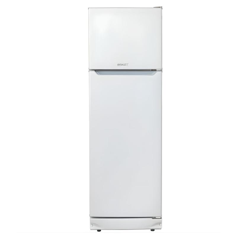 Heladera Cíclica Con Freezer Briket Bk2f 1410 290l Blanco