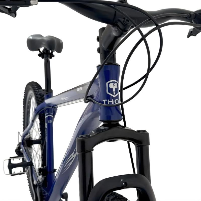 Bicicleta Mountain Bike Gca Thor R29 Cuadro L Azul