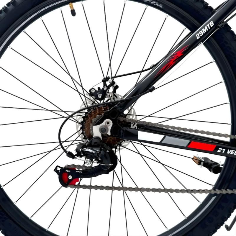 Bicicleta Mountain Bike Gca Thor R29 Cuadro L Azul