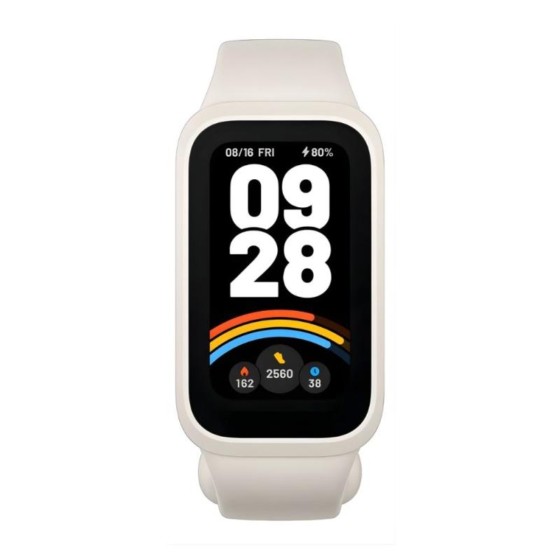 Smartwatch Xiaomi Smart Band 9 Active 1.47" Resistente Agua Beige