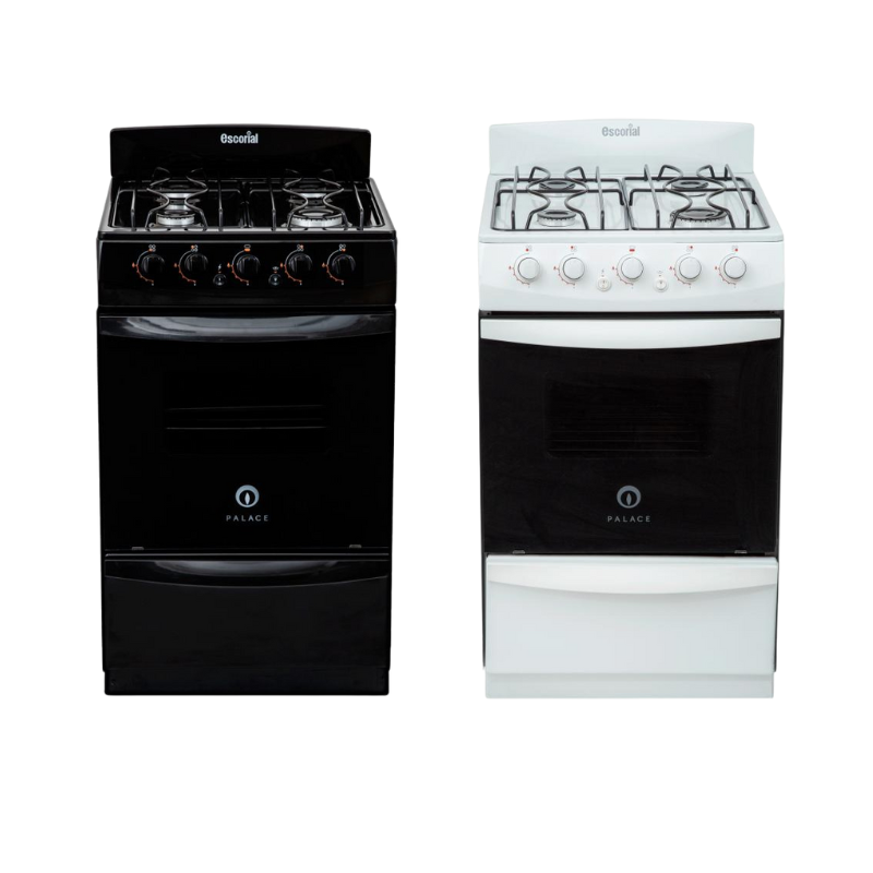 Cocina A Gas Licuado Escorial Palace 51cm 4 Hornallas
