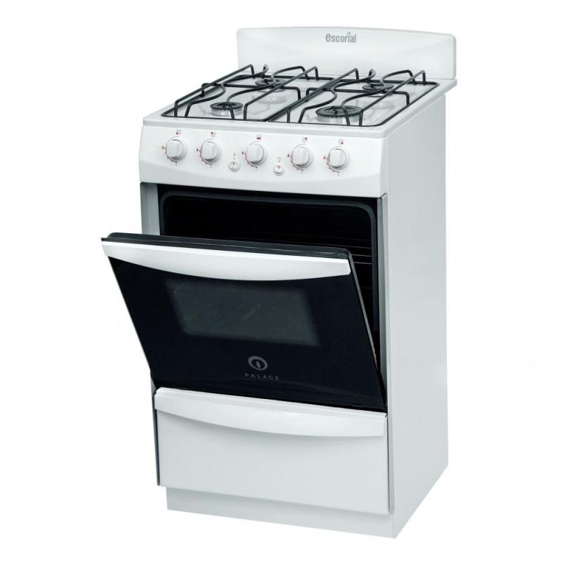 Cocina A Gas Licuado Escorial Palace 51cm 4 Hornallas