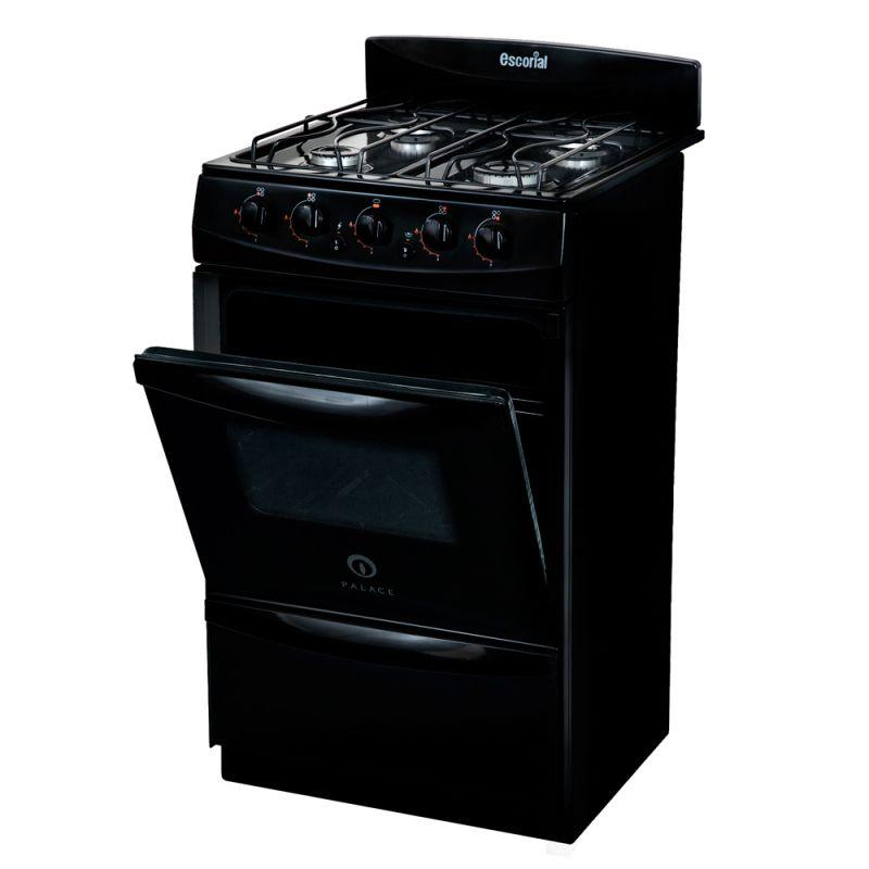 Cocina A Gas Licuado Escorial Palace 51cm 4 Hornallas