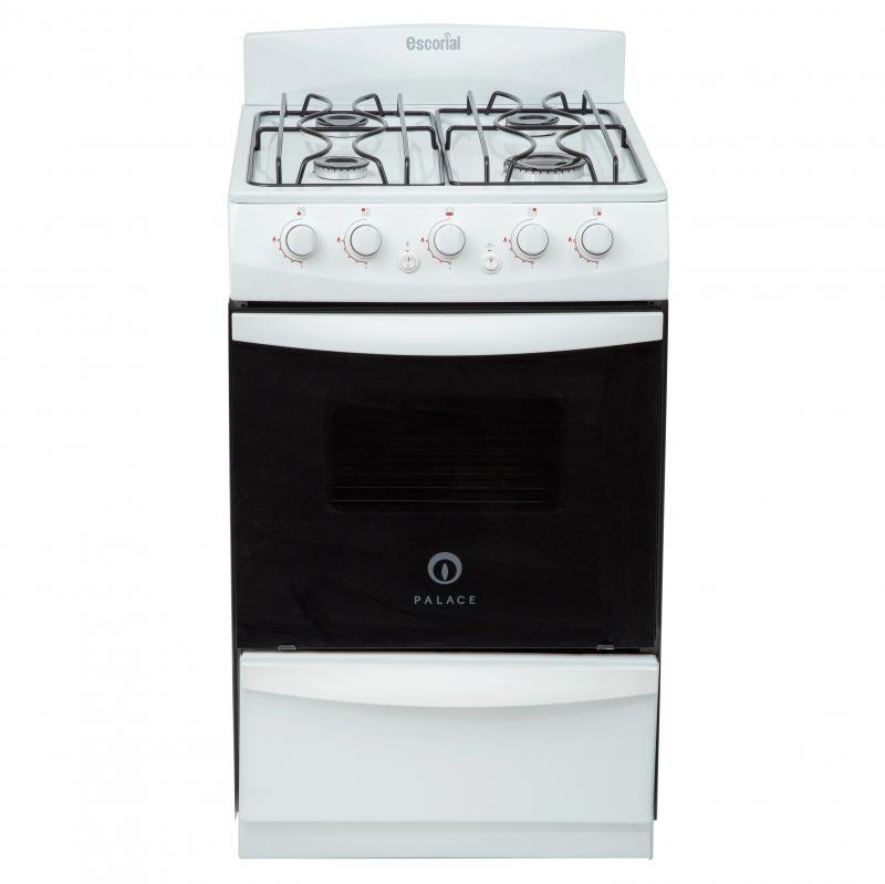 Cocina A Gas Licuado Escorial Palace 51cm 4 Hornallas