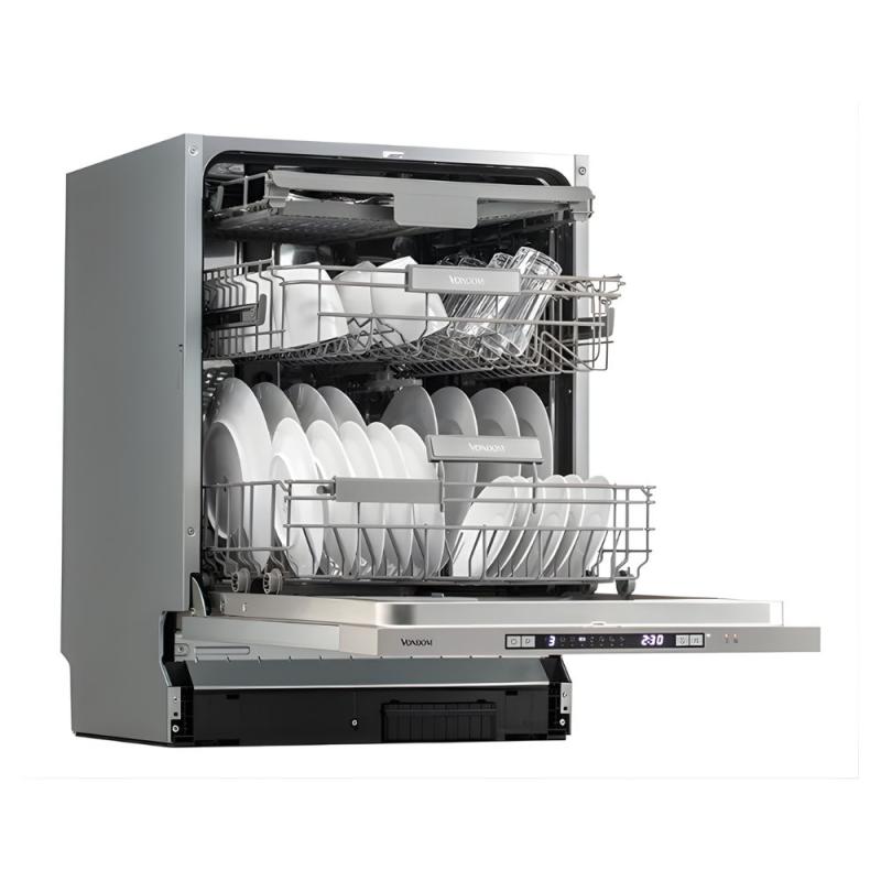 Lavavajillas Panelable Vondom LVJ14P 14 Cubiertos Gris