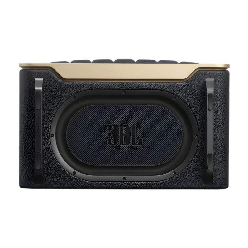 Parlante Jbl Authentics 200 Bluetooth Retro Negro