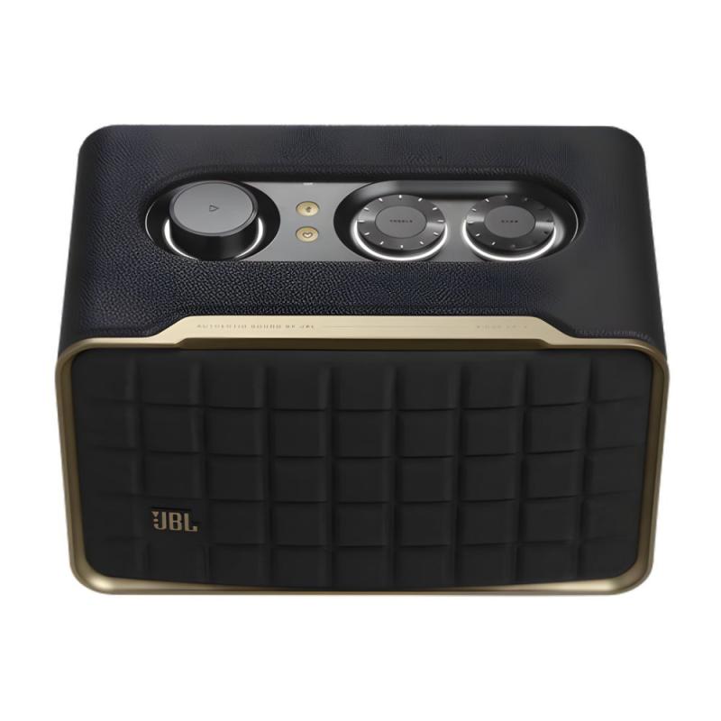 Parlante Jbl Authentics 200 Bluetooth Retro Negro