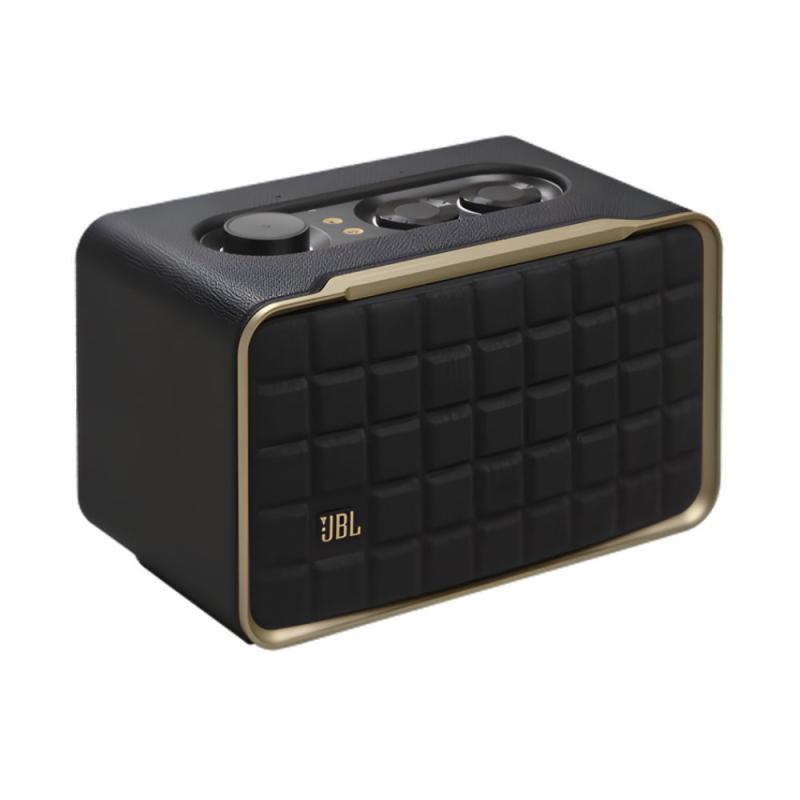 Parlante Jbl Authentics 200 Bluetooth Retro Negro