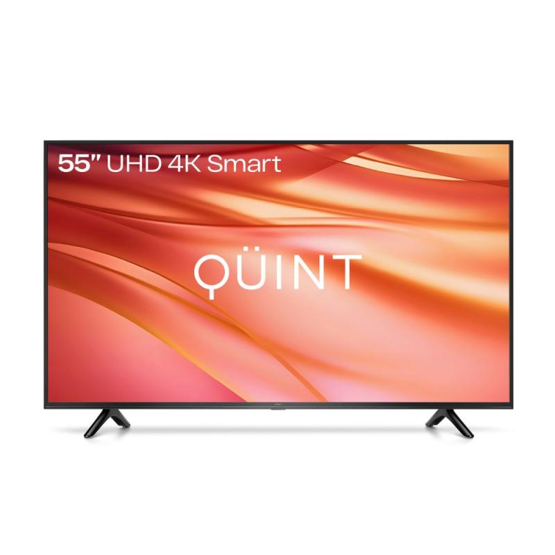 Smart TV Quint 55" Led Google TV UHD
