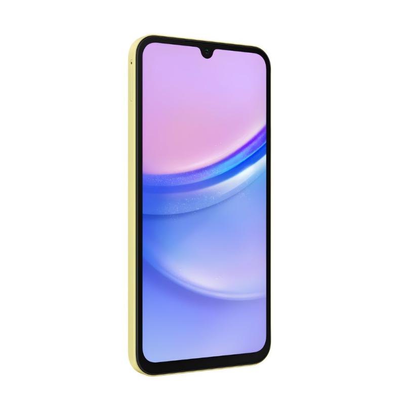 Smartphone Samsung Galaxy A15 128gb 4gb Ram Amarillo Celular