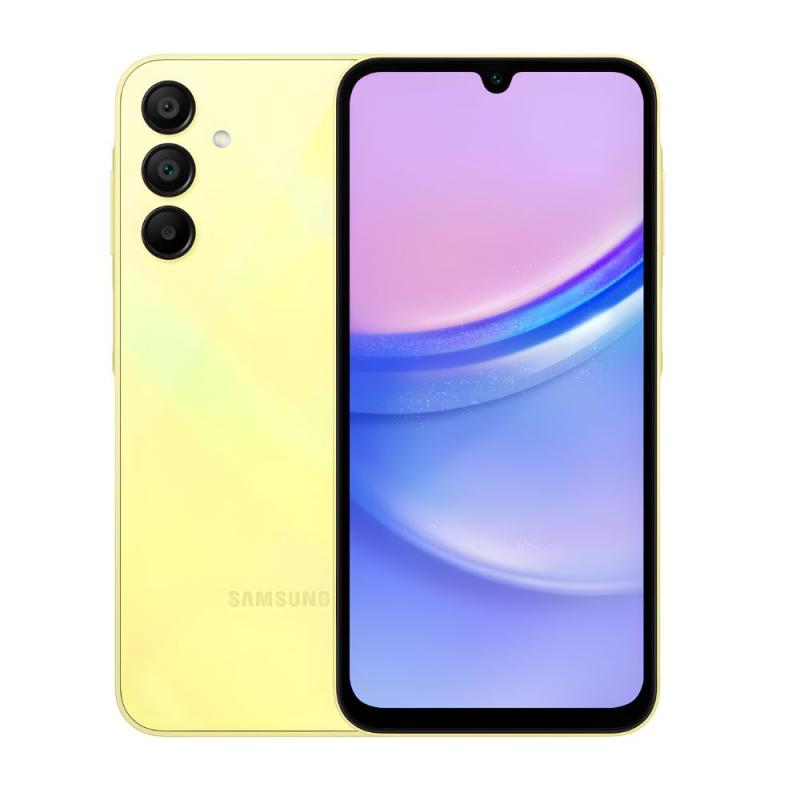 Smartphone Samsung Galaxy A15 128gb 4gb Ram Amarillo Celular
