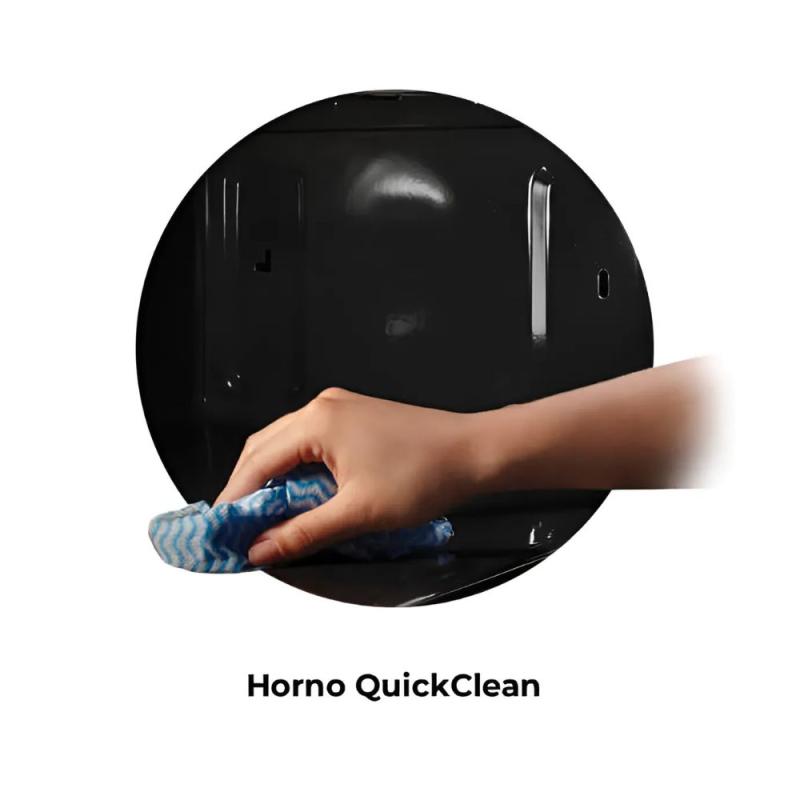 Horno Eléctrico Empotrable Longvie HE1500G Grill Negro