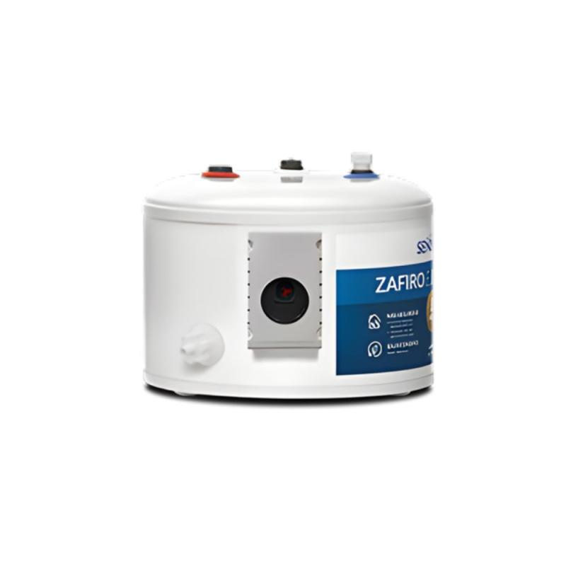 Termotanque Eléctrico Señorial Zafiro TESZP-20 1500W 20L Blanco