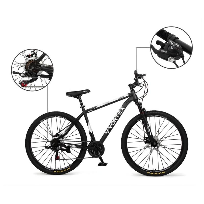 Bicicleta De Montaña Vortex Slash X R29 Freno Disco Shimano