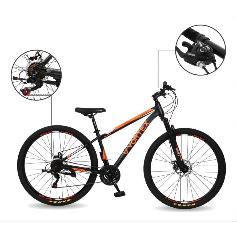 Bicicleta De Montaña Vortex Slash X R29 Freno Disco Shimano