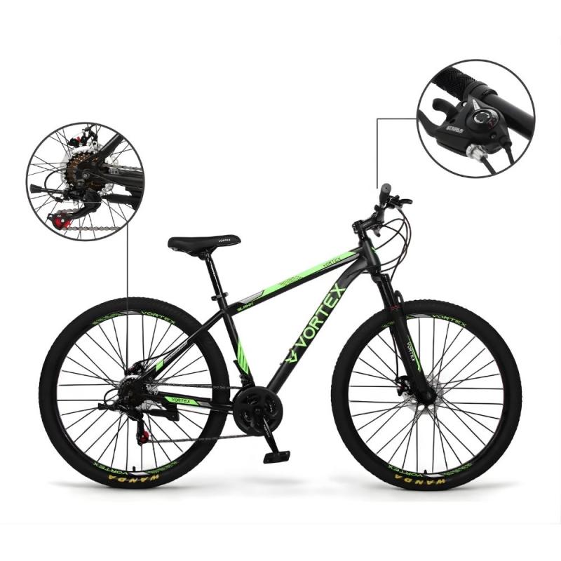Bicicleta De Montaña Vortex Slash X R29 Freno Disco Shimano