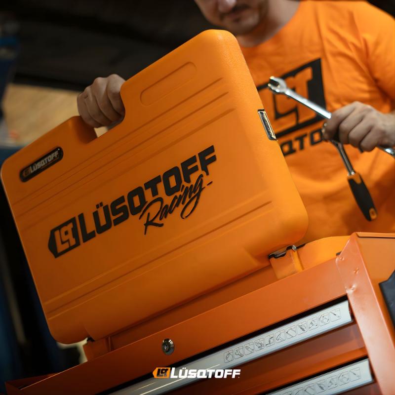 Juego Set De Herramientas Lusqtoff SHL150-9 Racing 150 Pzs