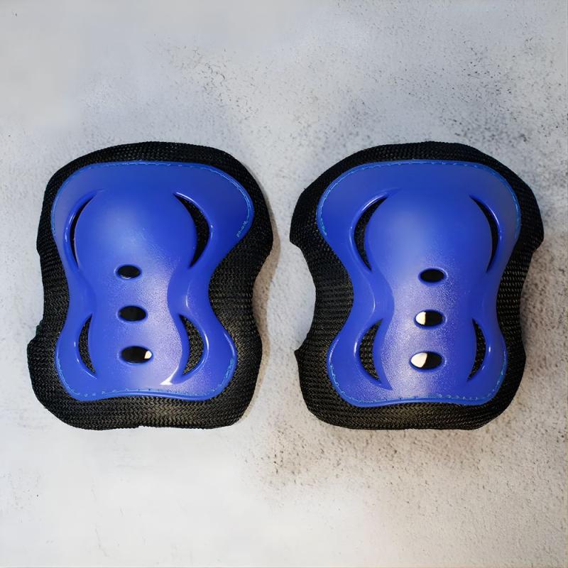 Set De Protectores Para Rollers Patin Skate Infantiles 6 Pzs