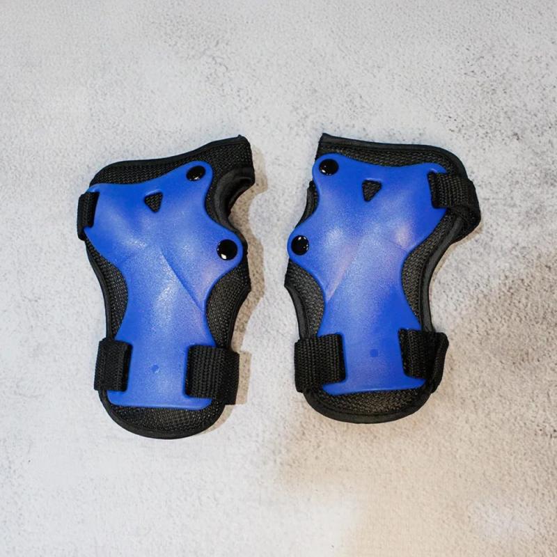 Set De Protectores Para Rollers Patin Skate Infantiles 6 Pzs