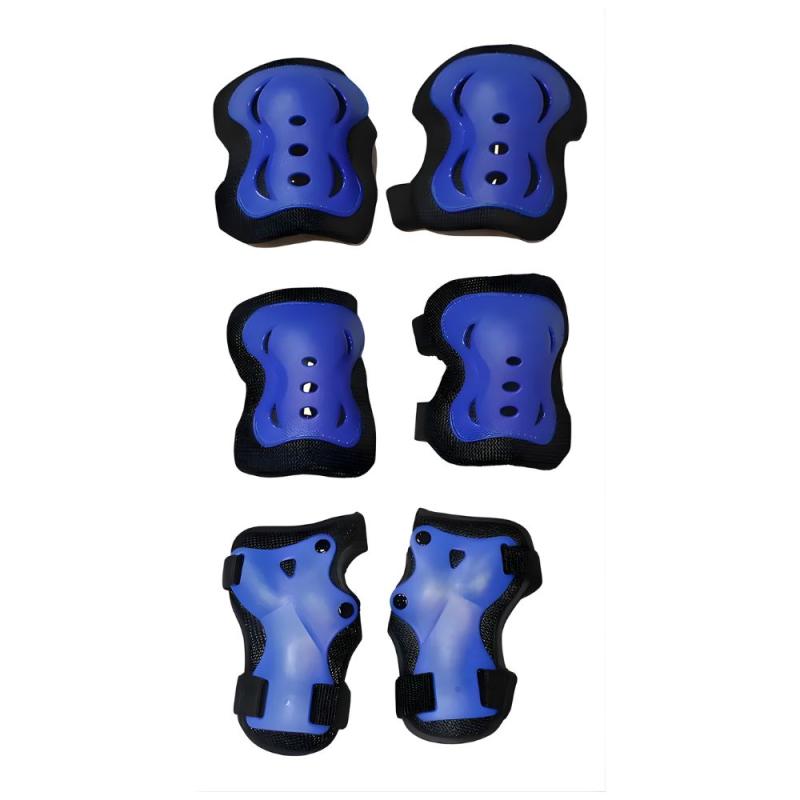 Set De Protectores Para Rollers Patin Skate Infantiles 6 Pzs