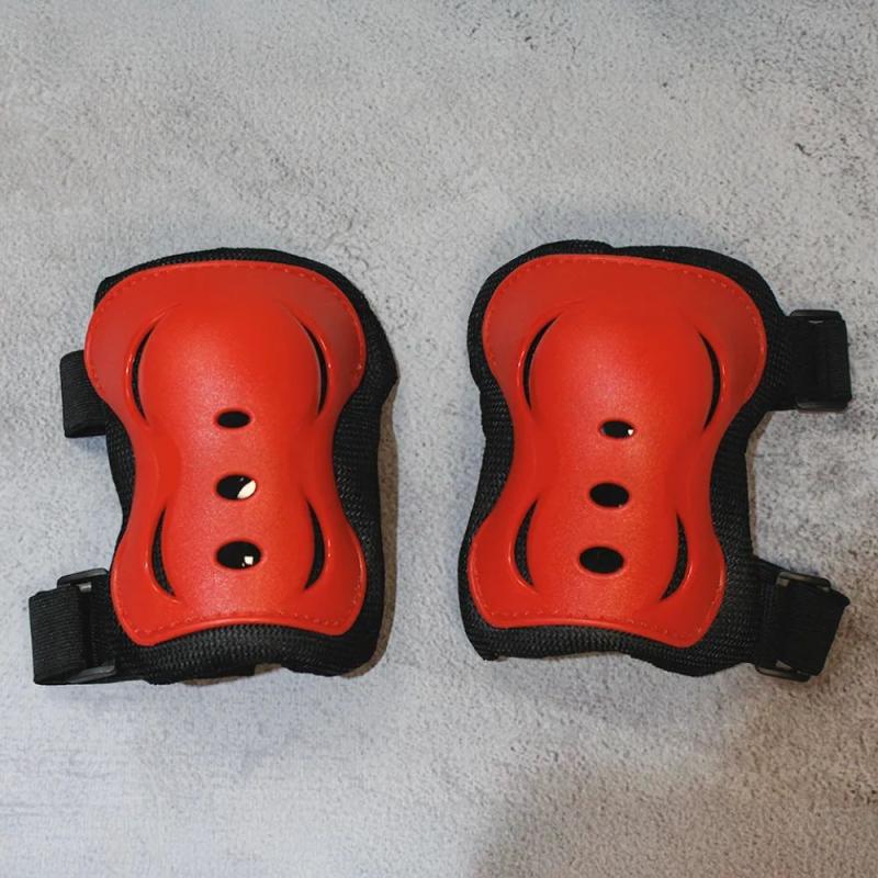 Set De Protectores Para Rollers Patin Skate Infantiles 6 Pzs