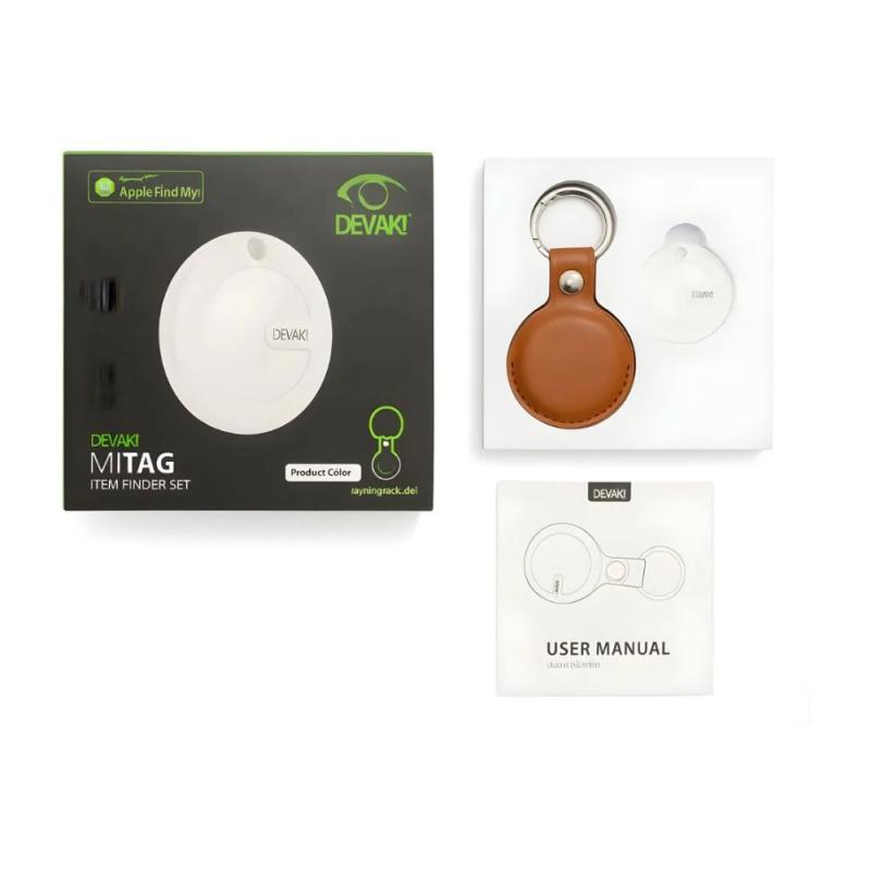 Localizador Devaki Mitag Hd-p16 Con Estuche Llavero