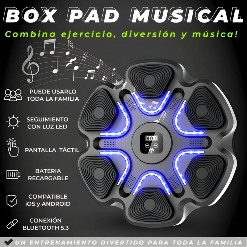 Máquina De Boxeo Inteligente MTI Bluetooth 5.3