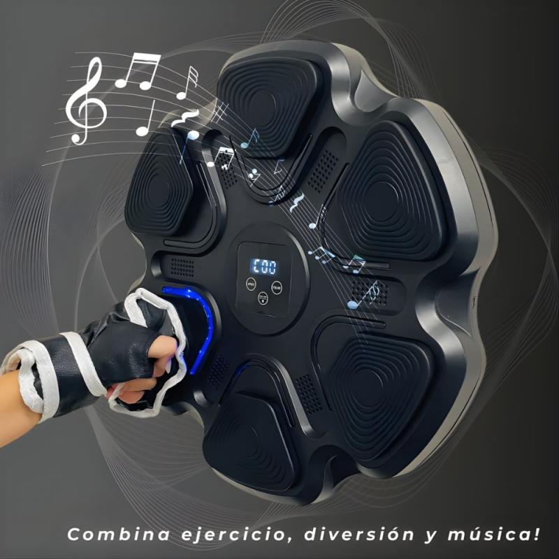 Máquina De Boxeo Inteligente MTI Bluetooth 5.3