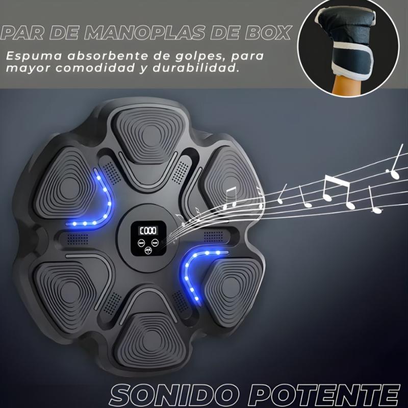 Máquina De Boxeo Inteligente MTI Bluetooth 5.3