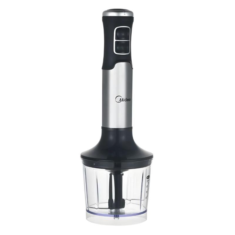 Licuadora De Mano Midea Hb-1100x3ar1 850w Inoxidable